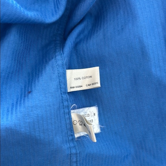 Blue Casual Button up Small - Picture 4 of 4